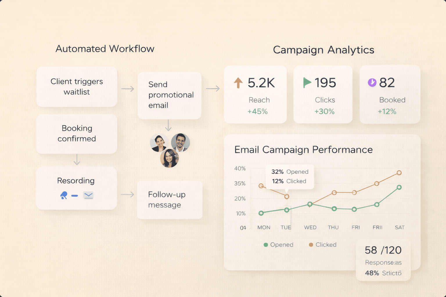 Reach more clients automatically