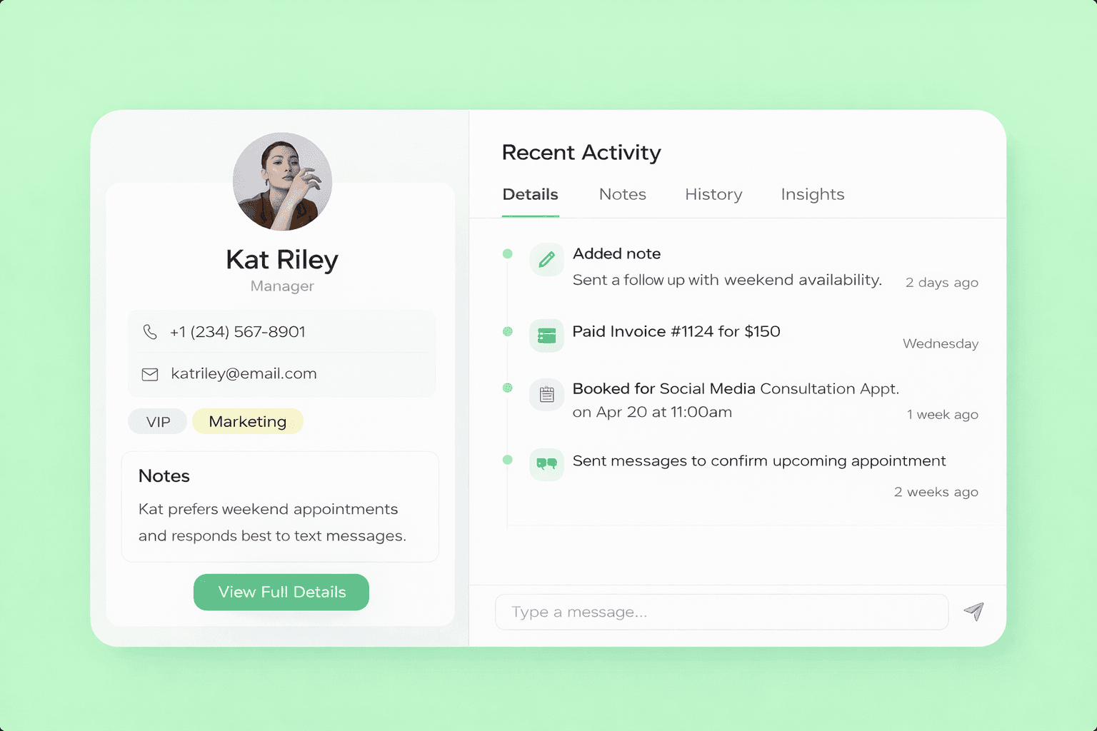 Know your clients like a pro